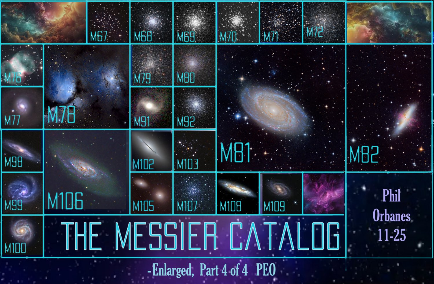 Messiers, Enhanced, p.4
